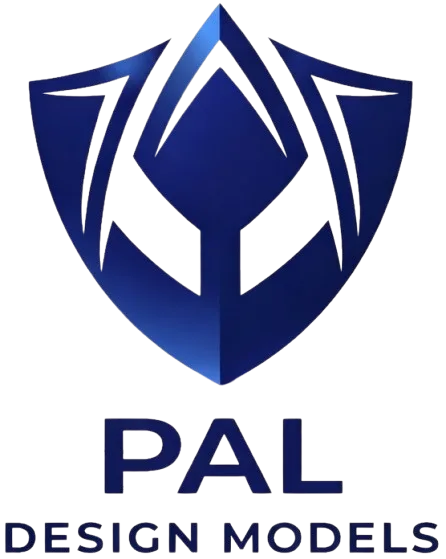 Pal Design Models scale model making company logo