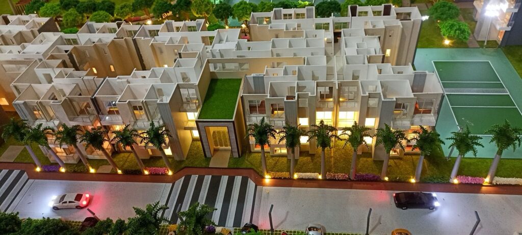 professional model making company project display