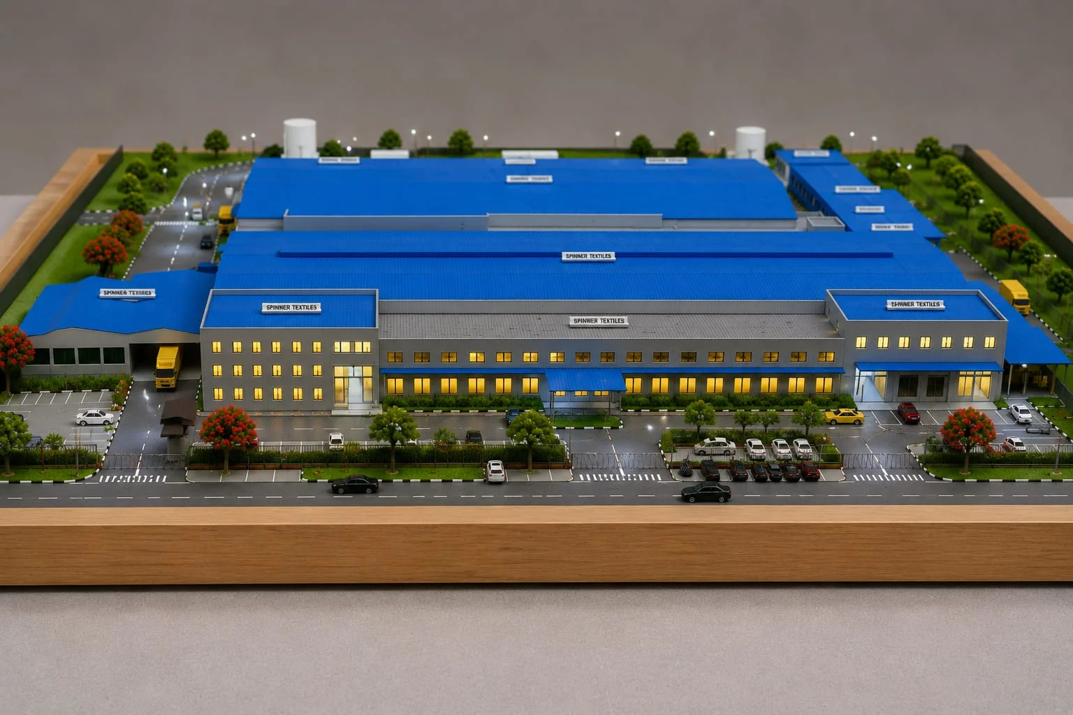 Industrial prototype models industrial process plant models engineering plant models for industrial engineering projects
