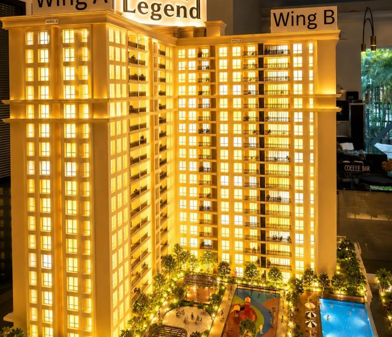building scale model, architectural presentation model, commercial architectural model