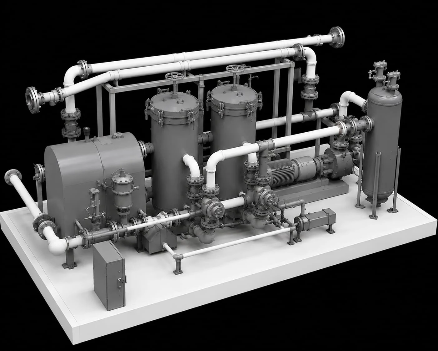 Piping model making industrial piping models process plant models for industrial and engineering projects