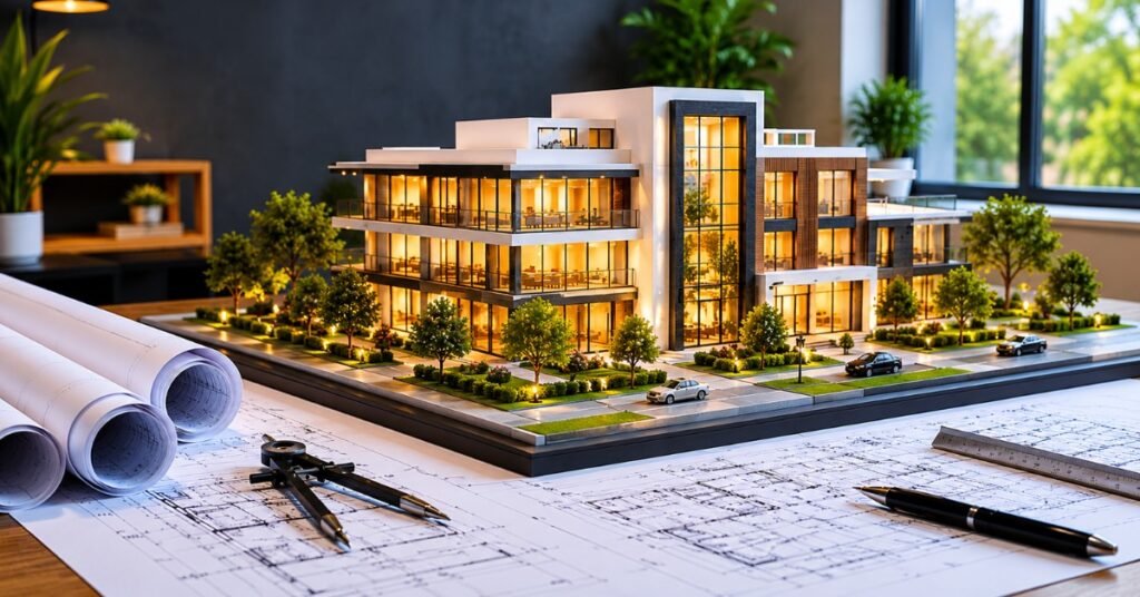 Architectural Scale Models for residential and commercial projects