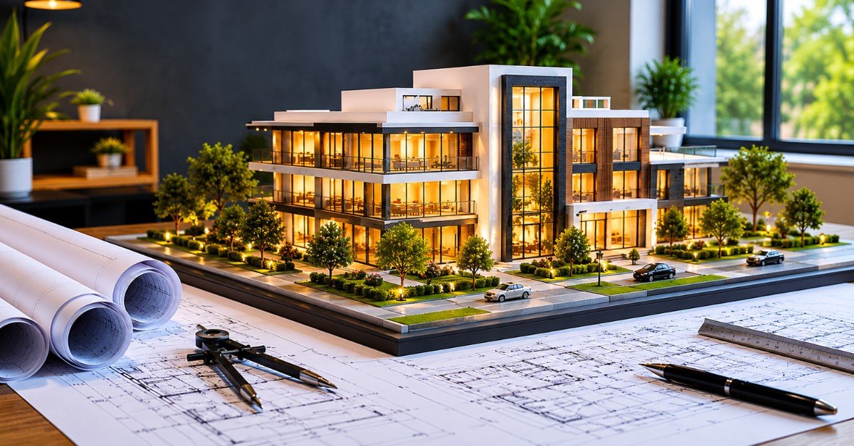 Architectural Scale Models for residential and commercial projects