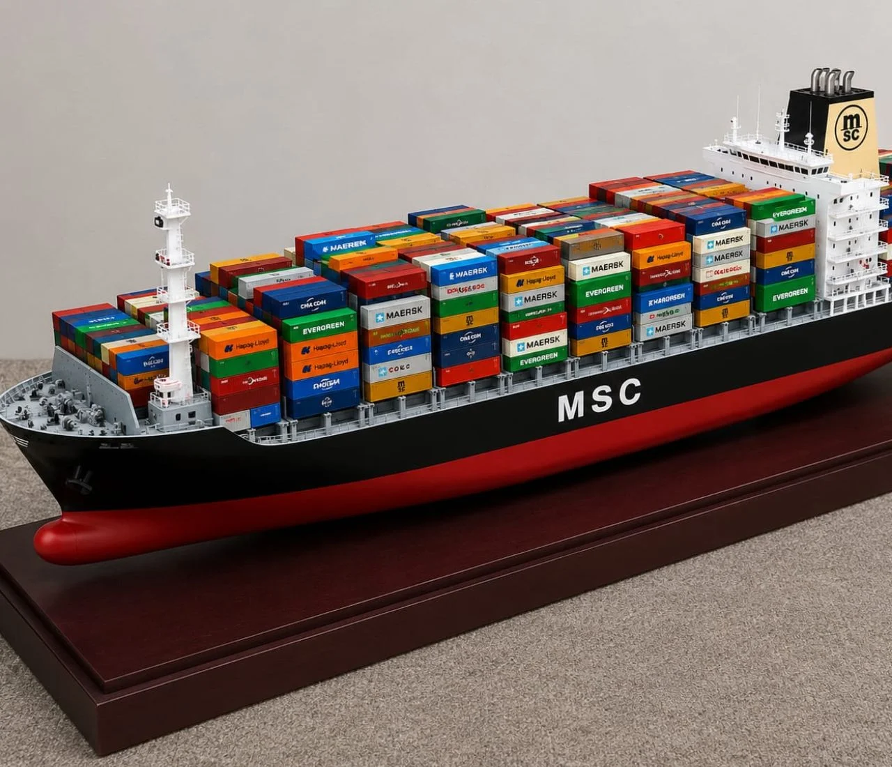marine ship model, ship scale model, offshore platform model