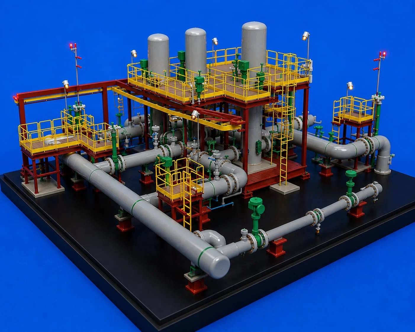 Piping System Model Making