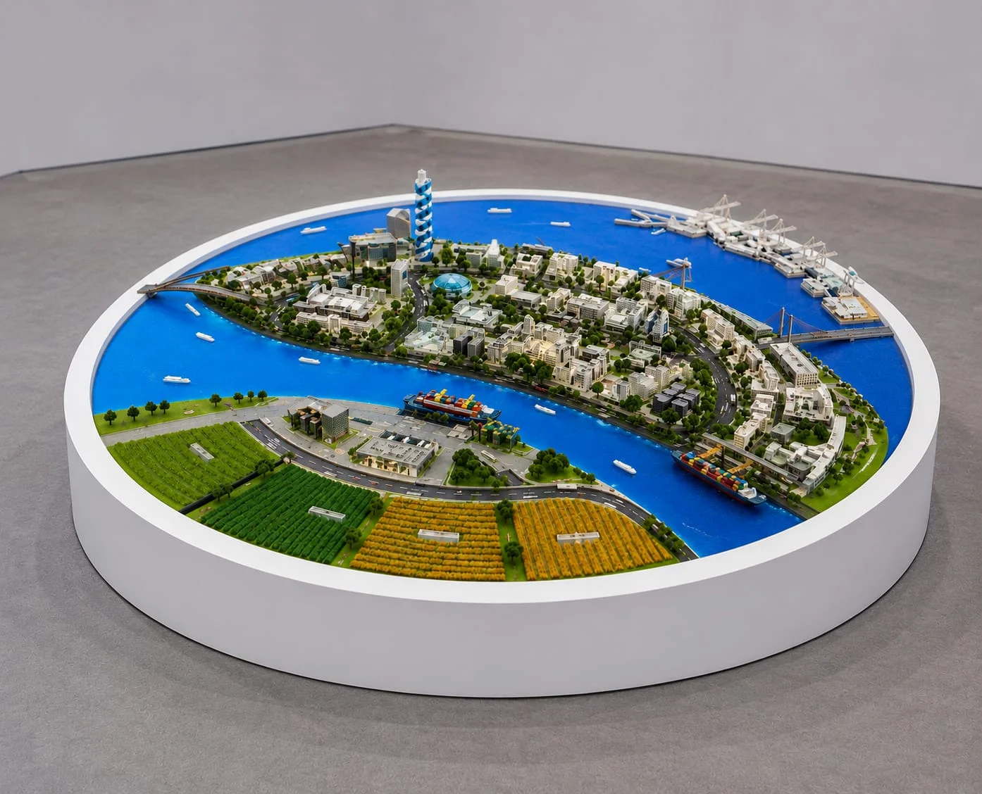 Urban design models land development models infrastructure planning models for township and urban projects