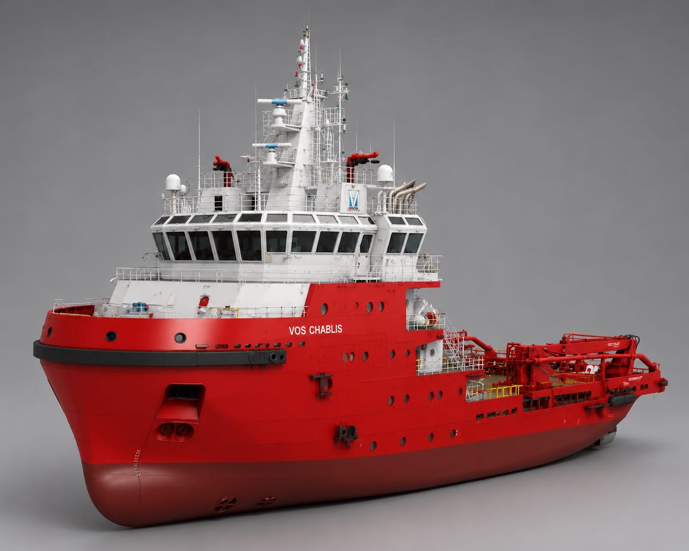 Realistic Ship Scale Model Design