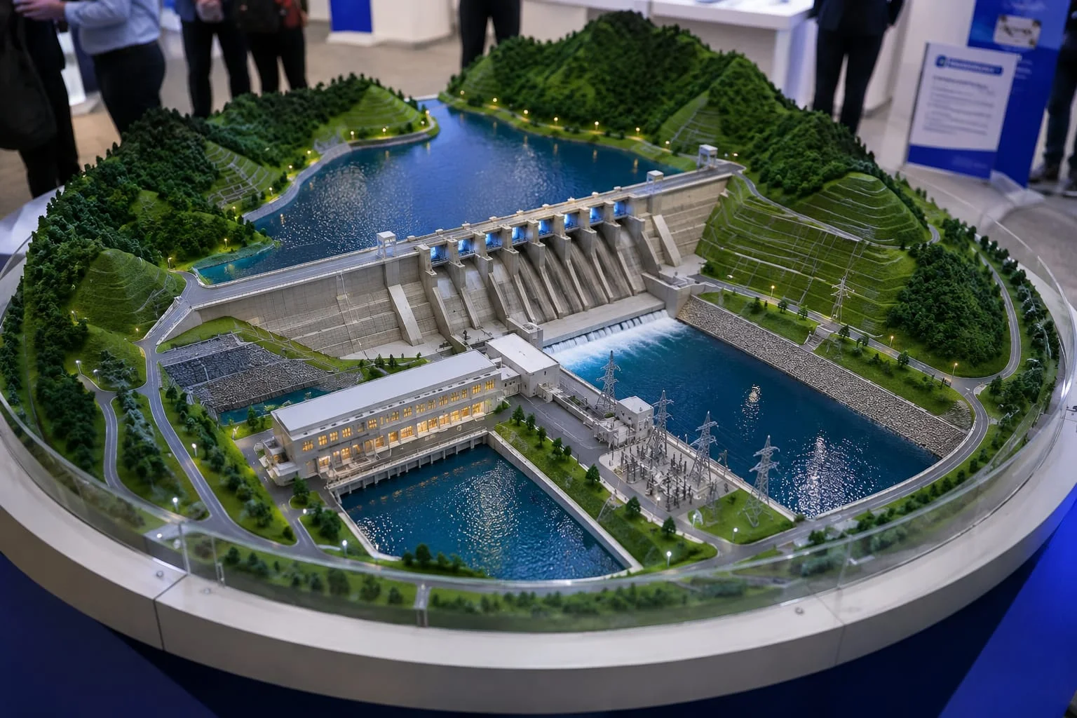Hydropower dam models river energy models turbine power models for hydroelectric and renewable energy projects