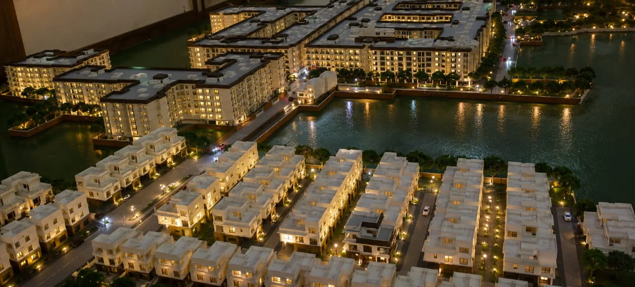 Architectural visualization models design development models built form models for architectural planning and presentations