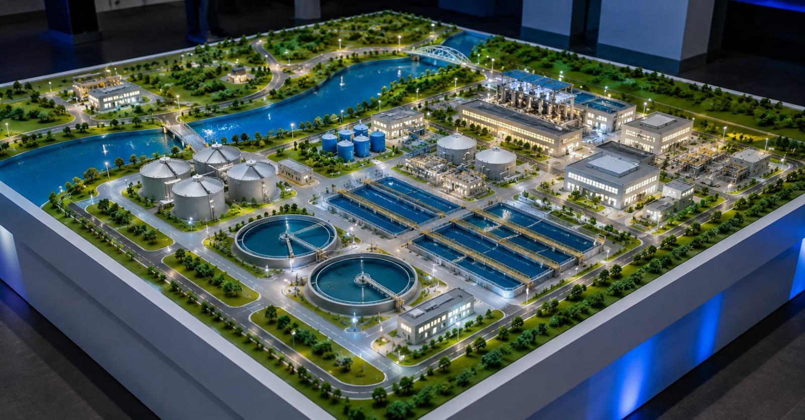 Engineering Model Making, Thermal Power Plant Model, Coal Power Plant Model, Factory Model Making by PAL Design Models