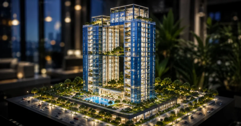 Architectural Model Making Services in India | Detailed Scale Models