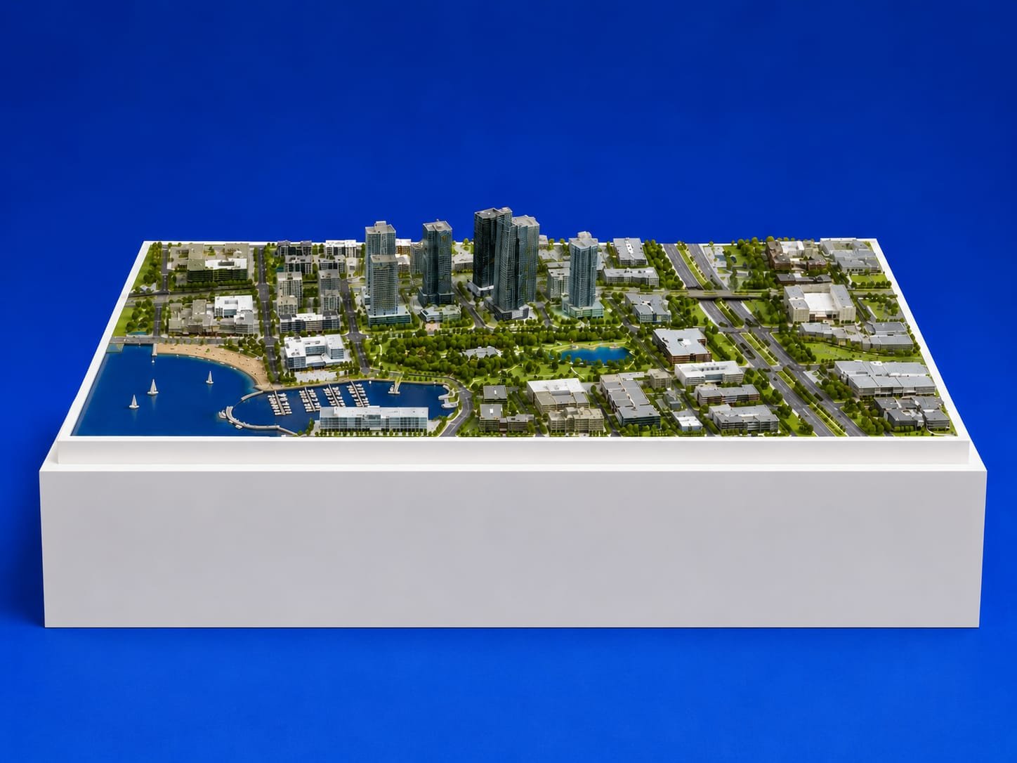 Master Plan Model for Real Estate, Township, and Urban Planning Projects by PAL Design Models Select 78 more words to run Humanizer.