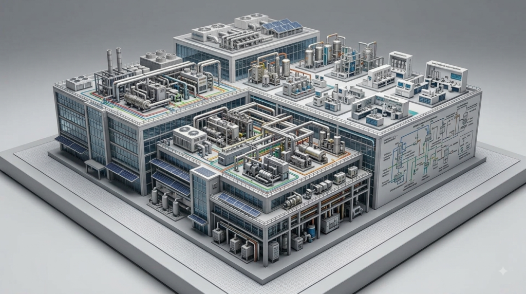 3d industrial model