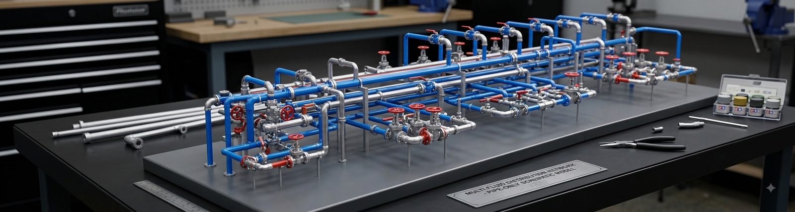 piping model