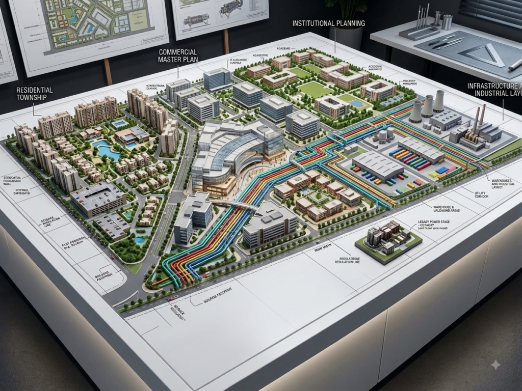 master plan model