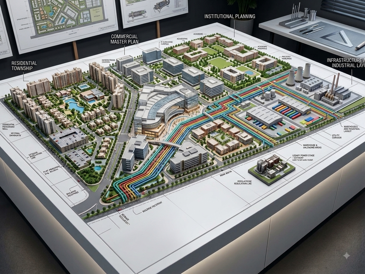 master plan model