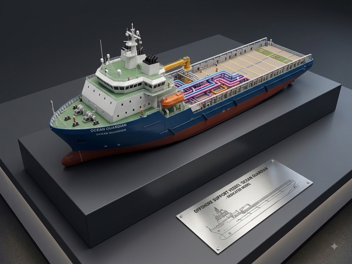 marine ship model