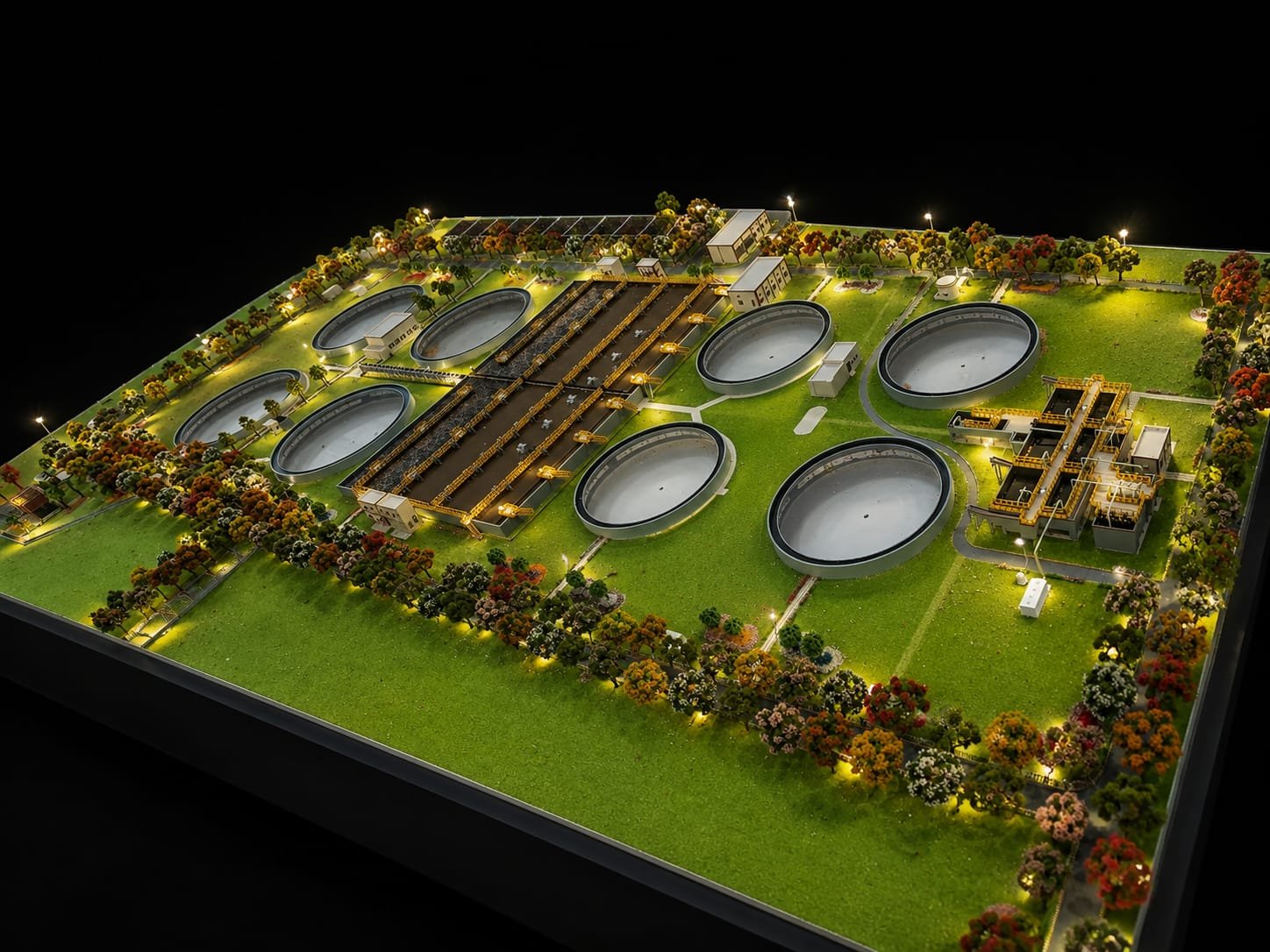 3D engineering model for industrial project