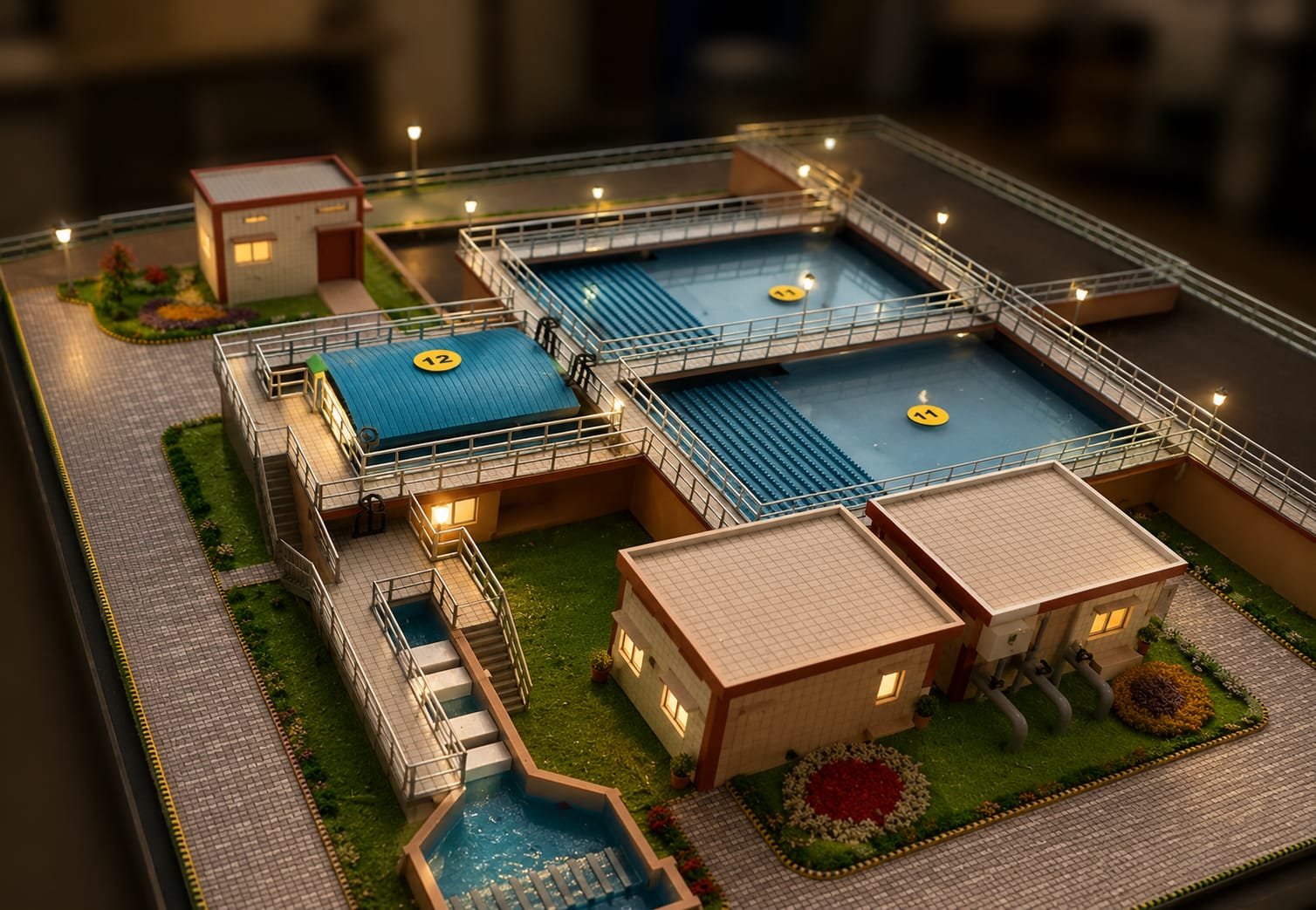 Engineering scale model for industrial design