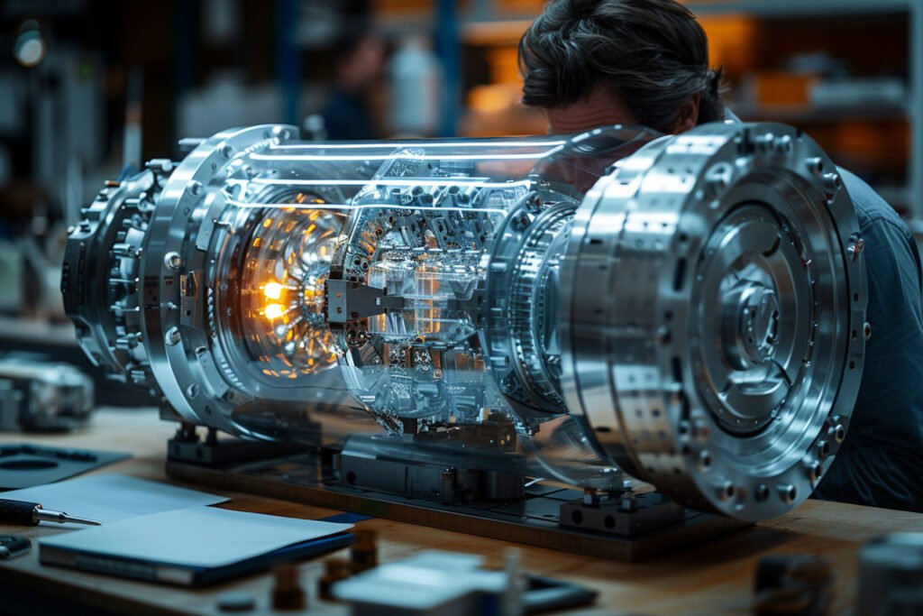 engineering scale model