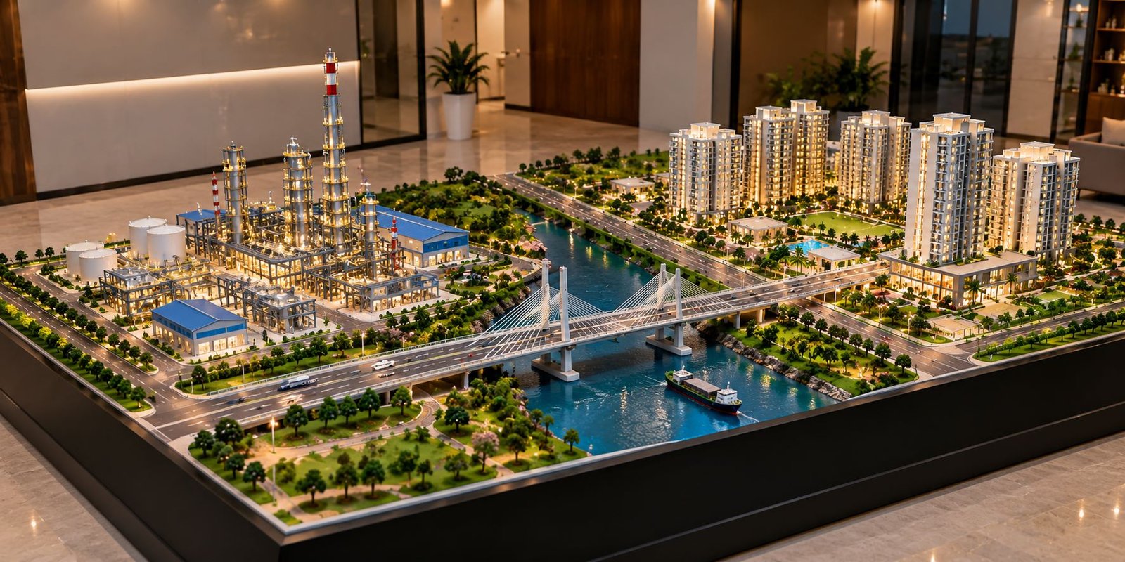 Gurugram Model Making Company for Architectural Industrial and Engineering Models