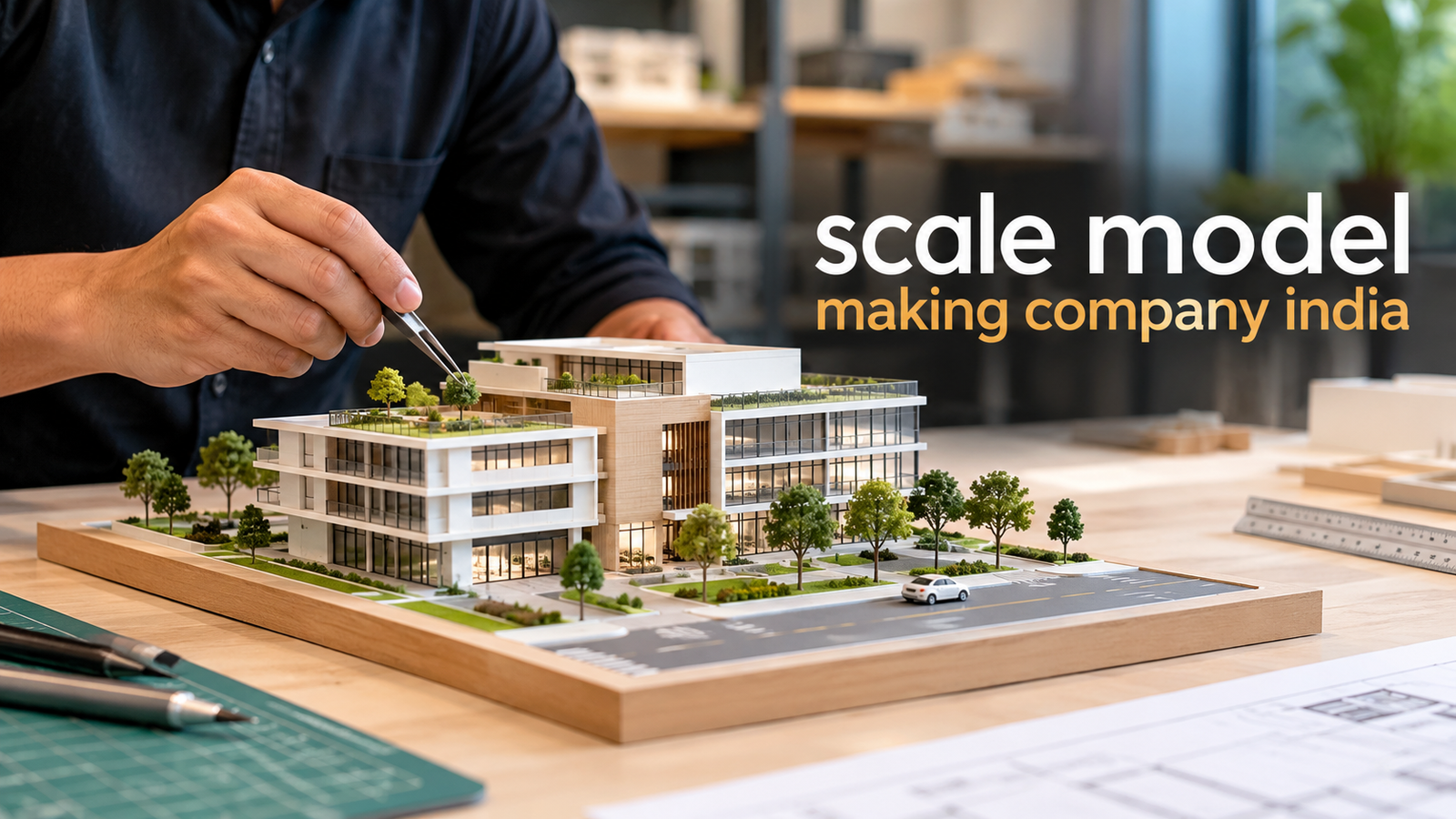 scale model making company india