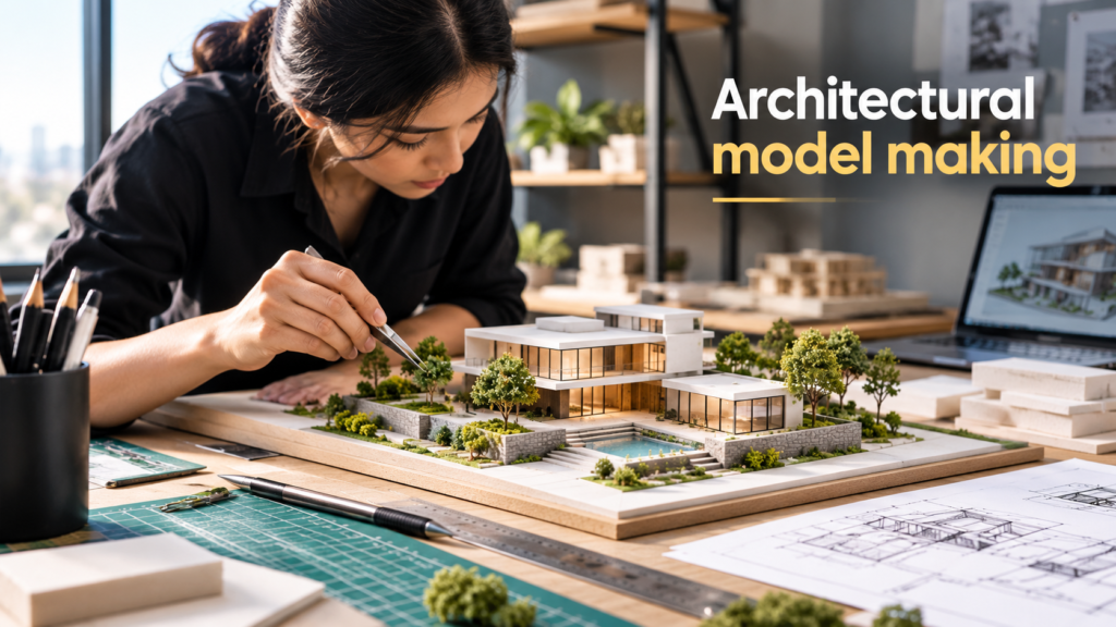architectural model making
