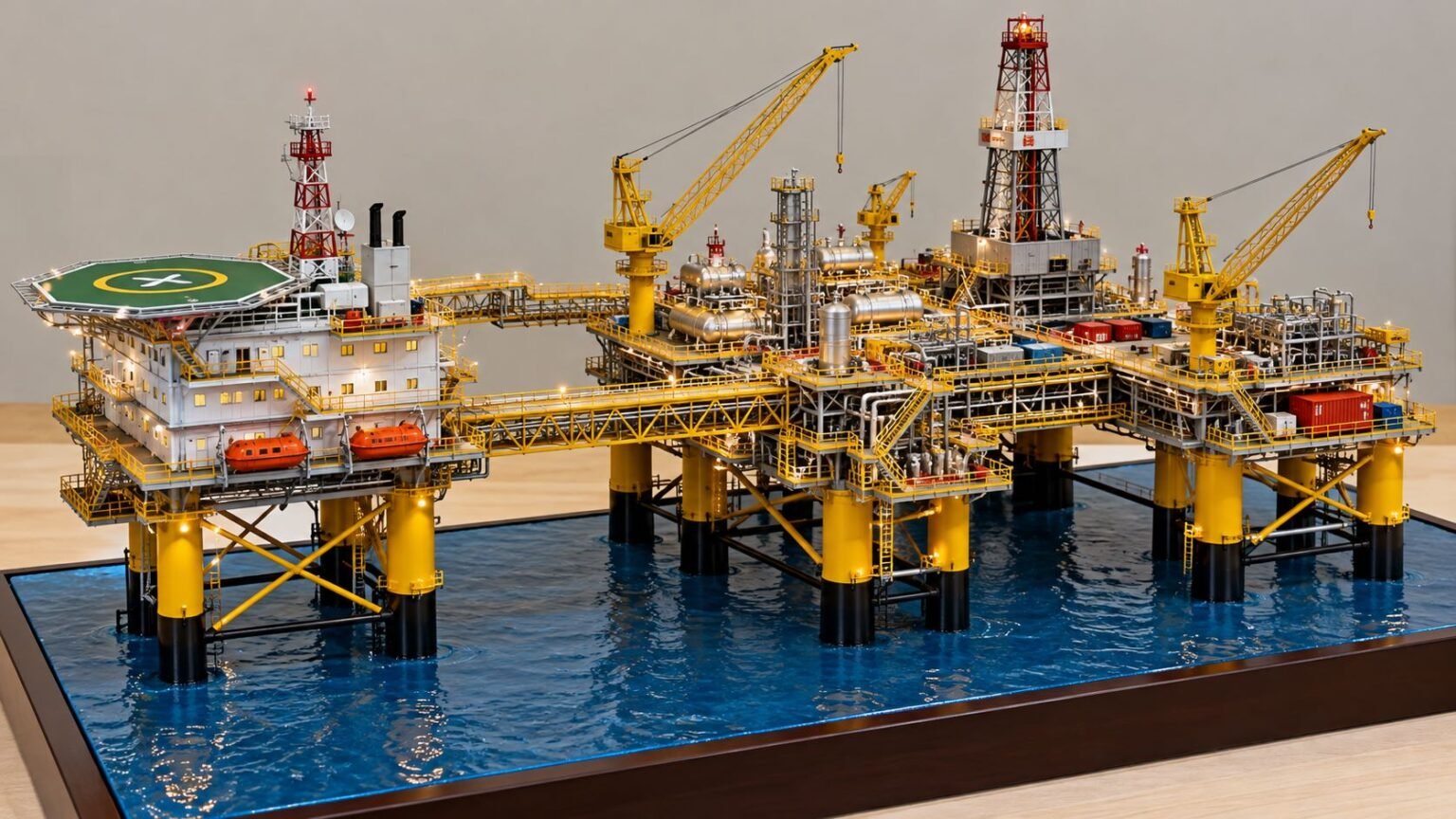 Offshore Structural Model Archives - PAL DESIGN MODELS