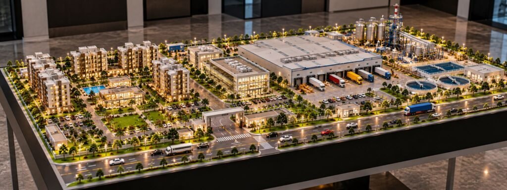 Architectural industrial and engineering scale models in Delhi NCR