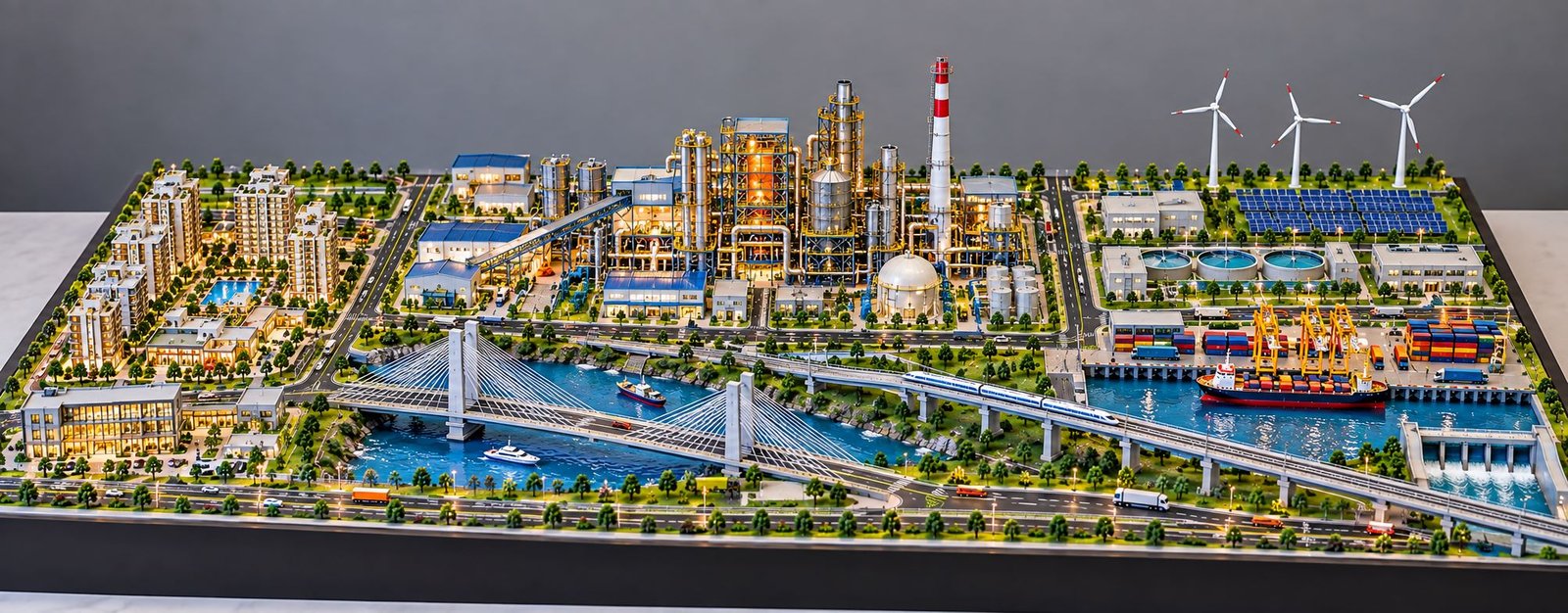 Model Making Company in Ghaziabad for Architectural Industrial and Engineering Models