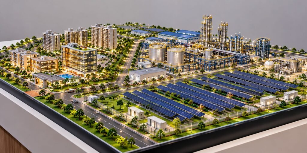 Architectural, Industrial and Engineering Scale Models in Faridabad